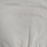 MHL. DRY SLUB COTTON ドライコットン Vネック 595-9162500 セーター ニット ライトグレー レディース エムエイチエル【中古】6-0518M∞