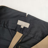 MARGARET HOWELL SOFT COTTON DRILL TROUSERS ソフトコットントラウザーズ 定価39600円 578-8143003 パンツ ブラウン レディース マーガレットハウエル【中古】6-0423G∞