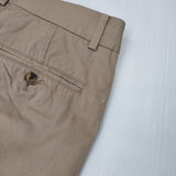 MARGARET HOWELL COTTON TROUSERS コットントラウザーズ 578-142314 パンツ ベージュ レディース マーガレットハウエル【中古】6-0423G∞
