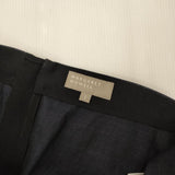 MARGARET HOWELL 578-8132017 HIGH TWIST COTTON LINEN 定価30800円 ロングスカート ネイビー レディース マーガレットハウエル【中古】6-0516M∞