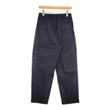 HUIS 512-KT02-29NVY オーガニックコットンライトオックスセミワイドパンツ パンツ ネイビー レディース ハウス/遠州織物【中古】6-0423G∞