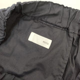 HUIS 512-KT02-29NVY オーガニックコットンライトオックスセミワイドパンツ パンツ ネイビー レディース ハウス/遠州織物【中古】6-0423G∞