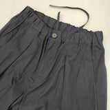 HUIS 512-KT02-29NVY オーガニックコットンライトオックスセミワイドパンツ パンツ ネイビー レディース ハウス/遠州織物【中古】6-0423G∞