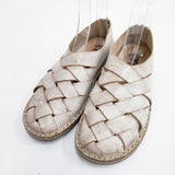 trippen PUSH MUD サイズ38 メッシュ シューズ・靴 アイボリー レディース トリッペン【中古】6-0223G◎