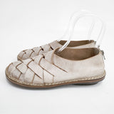 trippen PUSH MUD サイズ38 メッシュ シューズ・靴 アイボリー レディース トリッペン【中古】6-0223G◎
