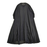 mizuiro-ind シャツワンピース ロング ワンピース ブラック レディース ミズイロインド【中古】6-0516M∞