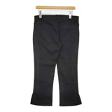 tricot COMME des GARCONS ウール クロップド パンツ AD2011 ブラック レディース トリココムデギャルソン【中古】6-0516G∞
