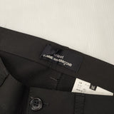 tricot COMME des GARCONS ウール クロップド パンツ AD2011 ブラック レディース トリココムデギャルソン【中古】6-0516G∞