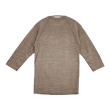 HOLLYWOOD RANCH MARKET HRM ラグランスリーブ 七分袖 Ｔシャツ カットソー ベージュ レディース ハリウッドランチマーケット【中古】6-0516M∞