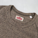 HOLLYWOOD RANCH MARKET HRM ラグランスリーブ 七分袖 Ｔシャツ カットソー ベージュ レディース ハリウッドランチマーケット【中古】6-0516M∞