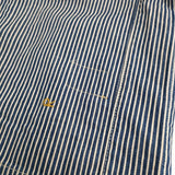 45R/45rpm ライ麦デニムのプティカバーオール 定価59400円 ジャケット 25SS ネイビー ホワイト レディース フォーティーファイブアールピーエム【中古】6-0210M♪