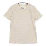 MAISON MARGIELA 22SS S51GC0512 S23876 コットン 無地 Mサイズ 半袖Ｔシャツ カットソー アイボリー レディース メゾンマルジェラ【中古】6-0506S◎