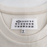MAISON MARGIELA 22SS S51GC0512 S23876 コットン 無地 Mサイズ 半袖Ｔシャツ カットソー アイボリー レディース メゾンマルジェラ【中古】6-0506S◎