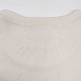 MAISON MARGIELA 22SS S51GC0512 S23876 コットン 無地 Mサイズ 半袖Ｔシャツ カットソー アイボリー レディース メゾンマルジェラ【中古】6-0506S◎