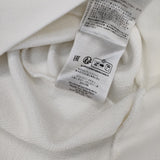 MAISON MARGIELA スウェットシャツ プルオーバー トップス 刺繍 サイズS スウェット 2023 ホワイト ユニセックス メゾンマルジェラ【中古】6-0317M♪