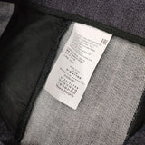 MAISON MARGIELA 1 ベルト付きワイドパンツ S51KA0375 S30565 デニムパンツ ネイビー レディース メゾンマルジェラ【中古】6-0516G∞