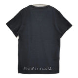 MARTIN MARGIELA ここのえ株式会社 エイズT 希少黒黒 サイズS チュニジア製 半袖Ｔシャツ カットソー ブラック ユニセックス マルタンマルジェラ【中古】6-0403S♪