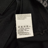 MARTIN MARGIELA ここのえ株式会社 エイズT 希少黒黒 サイズS チュニジア製 半袖Ｔシャツ カットソー ブラック ユニセックス マルタンマルジェラ【中古】6-0403S♪