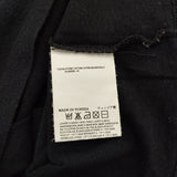 MARTIN MARGIELA ここのえ株式会社 エイズT 希少黒黒 サイズS チュニジア製 半袖Ｔシャツ カットソー ブラック ユニセックス マルタンマルジェラ【中古】6-0403S♪