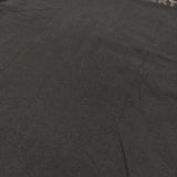 MARTIN MARGIELA ここのえ株式会社 エイズT 希少黒黒 サイズS チュニジア製 半袖Ｔシャツ カットソー ブラック ユニセックス マルタンマルジェラ【中古】6-0403S♪