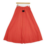 COGTHEBIGSMOKE HALO SEMI-FLARE SKIRT 8501-130-823-1 定価33000円 フレアロングスカート オレンジ レディース コグ ザ ビッグスモーク【中古】6-0403M♪