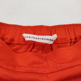 COGTHEBIGSMOKE HALO SEMI-FLARE SKIRT 8501-130-823-1 定価33000円 フレアロングスカート オレンジ レディース コグ ザ ビッグスモーク【中古】6-0403M♪