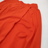COGTHEBIGSMOKE HALO SEMI-FLARE SKIRT 8501-130-823-1 定価33000円 フレアロングスカート オレンジ レディース コグ ザ ビッグスモーク【中古】6-0403M♪