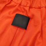 COGTHEBIGSMOKE HALO SEMI-FLARE SKIRT 8501-130-823-1 定価33000円 フレアロングスカート オレンジ レディース コグ ザ ビッグスモーク【中古】6-0403M♪