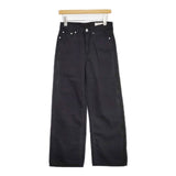 rag & bone F3-W04031 トルコ製 イーストランド オーガニックコットンリヨセル デニムパンツ ブラック レディース ラグアンドボーン【中古】6-0509G∞