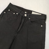 rag & bone F3-W04031 トルコ製 イーストランド オーガニックコットンリヨセル デニムパンツ ブラック レディース ラグアンドボーン【中古】6-0509G∞
