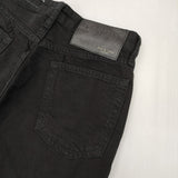 rag & bone F3-W04031 トルコ製 イーストランド オーガニックコットンリヨセル デニムパンツ ブラック レディース ラグアンドボーン【中古】6-0509G∞