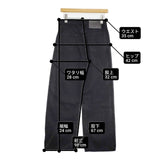 rag & bone F3-W04031 トルコ製 イーストランド オーガニックコットンリヨセル デニムパンツ ブラック レディース ラグアンドボーン【中古】6-0509G∞