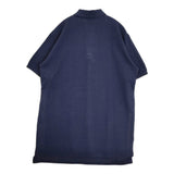 INSCRIRE Big Polo Shirt 定価24200円 I25SS-BC102 サイズS チュニック ポロシャツ 25SS ネイビー レディース アンスクリア【中古】6-0219S♪