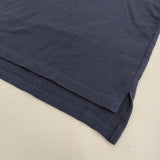 INSCRIRE Big Polo Shirt 定価24200円 I25SS-BC102 サイズS チュニック ポロシャツ 25SS ネイビー レディース アンスクリア【中古】6-0219S♪