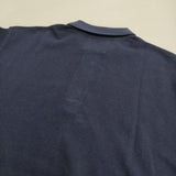 INSCRIRE Big Polo Shirt 定価24200円 I25SS-BC102 サイズS チュニック ポロシャツ 25SS ネイビー レディース アンスクリア【中古】6-0219S♪