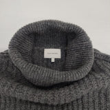 OLTA DESIGNS オルタデザインズ Turtleneck Poncho 定価28600円 025-44-703 アルパカ混 ポンチョ グレー レディース【中古】6-0802T∞