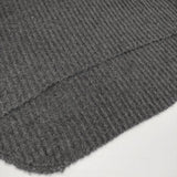 OLTA DESIGNS オルタデザインズ Turtleneck Poncho 定価28600円 025-44-703 アルパカ混 ポンチョ グレー レディース【中古】6-0802T∞