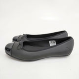 PUMA ヨンギ フラットリボン 23.5cm 394160 パンプス ブラック レディース プーマ【中古】6-0302G◎