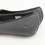 PUMA ヨンギ フラットリボン 23.5cm 394160 パンプス ブラック レディース プーマ【中古】6-0302G◎