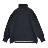 THE SHINZONE HALF ZIP SWEATSHIRT ハーフジッププルオーバー 定価31900円 スウェット 24AW ネイビー レディース シンゾーン【中古】6-0916T♪