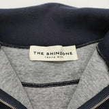 THE SHINZONE HALF ZIP SWEATSHIRT ハーフジッププルオーバー 定価31900円 スウェット 24AW ネイビー レディース シンゾーン【中古】6-0916T♪