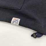 THE SHINZONE HALF ZIP SWEATSHIRT ハーフジッププルオーバー 定価31900円 スウェット 24AW ネイビー レディース シンゾーン【中古】6-0916T♪