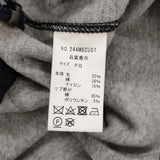 THE SHINZONE HALF ZIP SWEATSHIRT ハーフジッププルオーバー 定価31900円 スウェット 24AW ネイビー レディース シンゾーン【中古】6-0916T♪