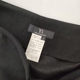 Y's フレアスカート YJ-S03-203 レーヨン サイズ3 ロングスカート ブラック レディース ワイズ/Yohji【中古】6-0509M∞