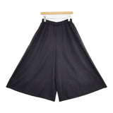 mizuiro-ind ポリエステル ワイド パンツ ブラック レディース ミズイロインド【中古】6-0509G∞