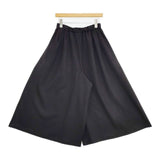 mizuiro-ind ポリエステル ワイド パンツ ブラック レディース ミズイロインド【中古】6-0509G∞