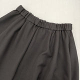 mizuiro-ind ポリエステル ワイド パンツ ブラック レディース ミズイロインド【中古】6-0509G∞