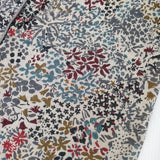 COMPTOIR DES COTONNIERS 花柄 シャツワンピ プルオーバー ワンピース グレー マルチカラー レディース コントワーデコトニエ【中古】6-0516M∞