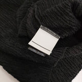 iki ブークレカールマイヤー 袖シャーリング プルオーバー 定価11000円 カットソー 25AW ブラック レディース イキ【中古】6-0219T♪