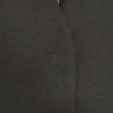 allureville サイズ2 スナップボタン ノーカラージャケット ブラック レディース アルアバイル【中古】6-0329M♪
